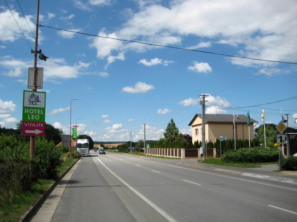 Eko Penzion Leo Dudince Exteriér fotografie